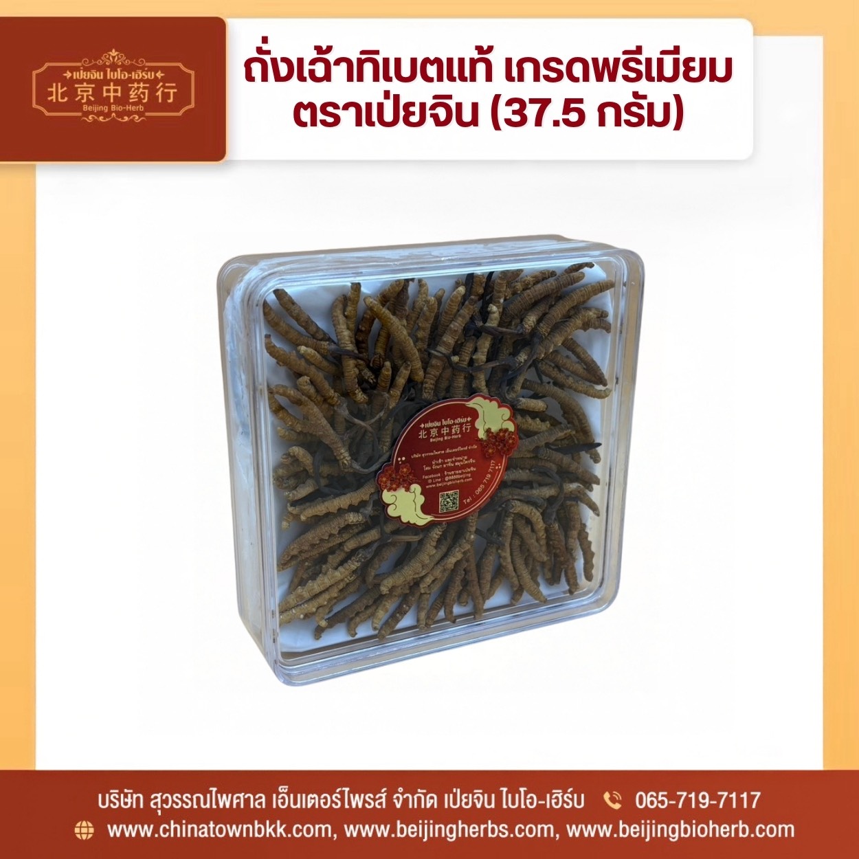 ถั่งเช่าทิเบตแท้